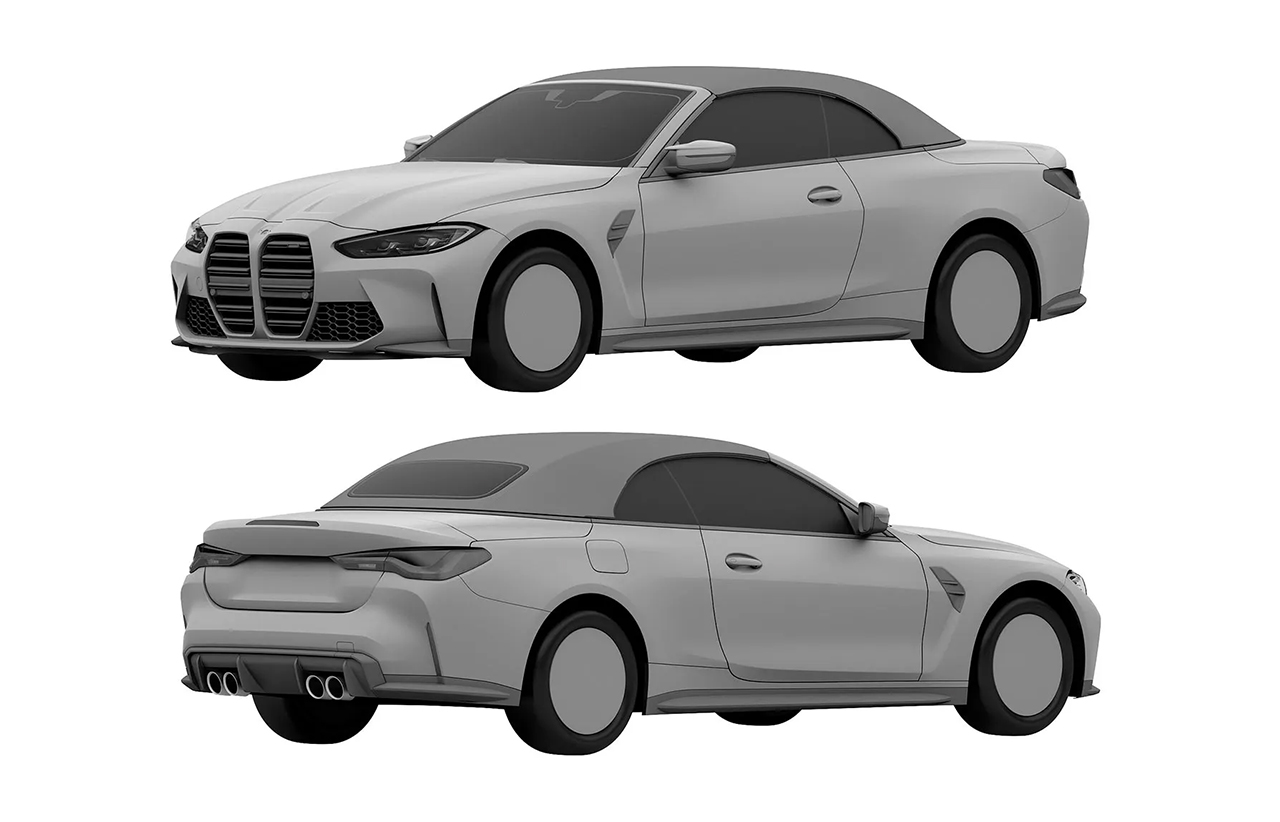 2021 BMW M4 Convertible