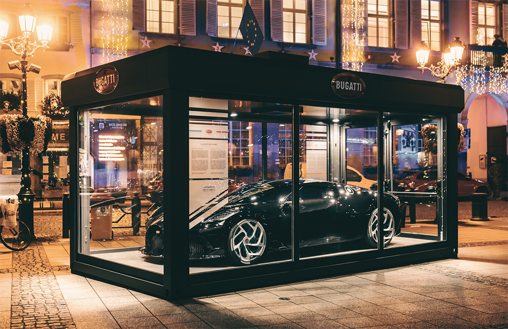 Bugatti La Voiture Noire