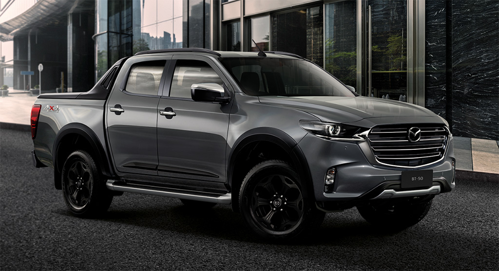 All-New Mazda BT-50