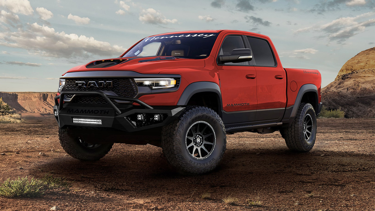 Hennessey Mammoth 1000