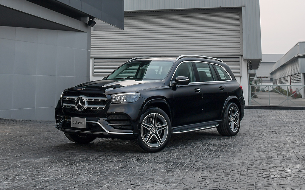 Mercedes-Benz GLS 350 d 4MATIC AMG Premium