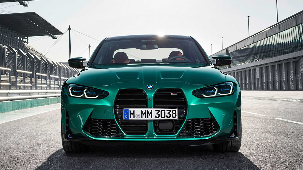 อยากรู้มั้ย..ภายใต้กระจังหน้าขนาดใหญ่ของ BMW M3 และ M4 มีอะไรซ่อนอยู่