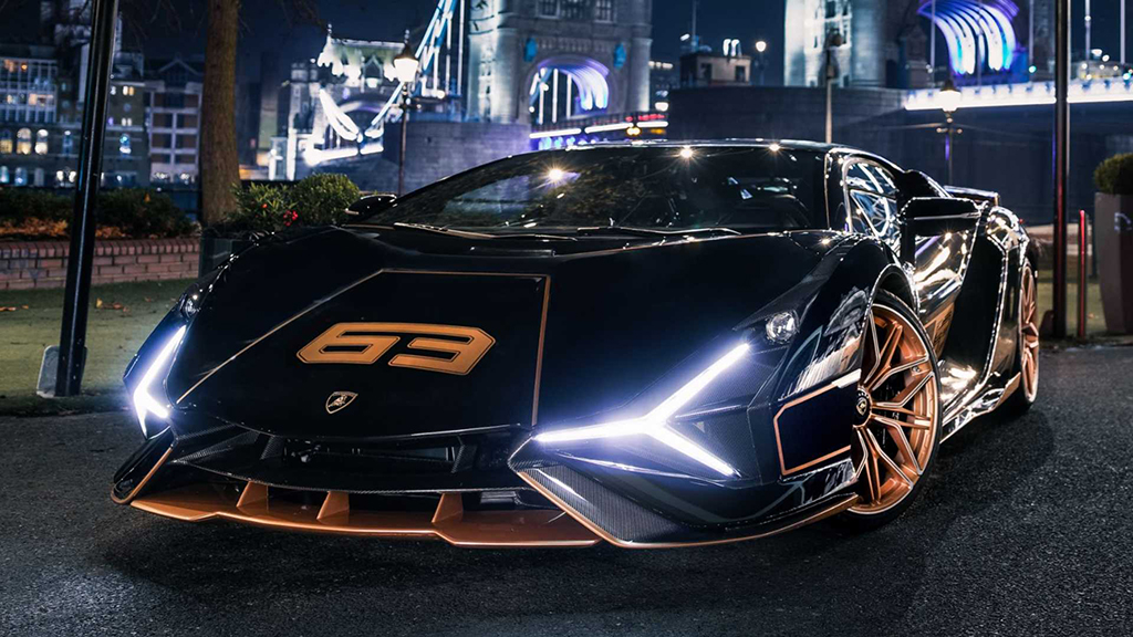 Lamborghini Sian