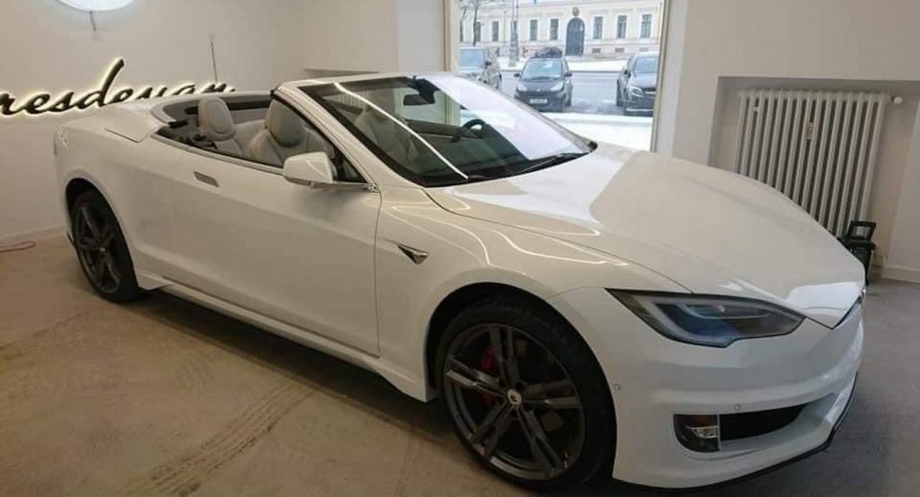 Convertible shop model s