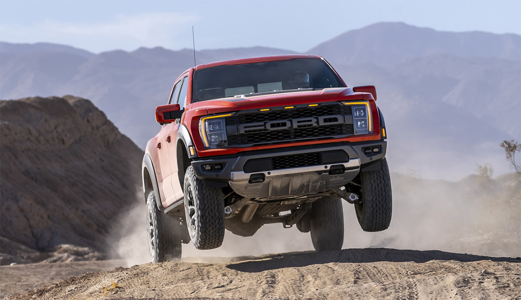 2021 Ford F-150 Raptor
