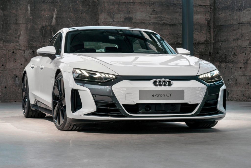 Audi e tron gt price deals 2020