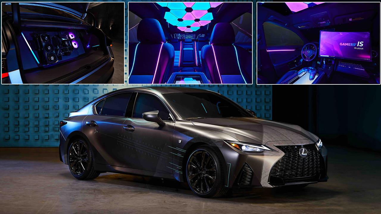 Lexus Gamer IS