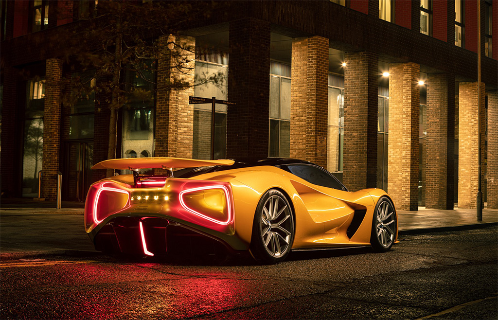 Lotus Evija คว้ารางวัลการออกแบบผลิตภัณฑ์ยอดเยี่ยม