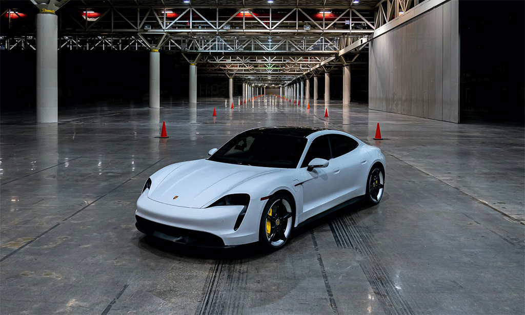 Porsche Taycan Turbo S