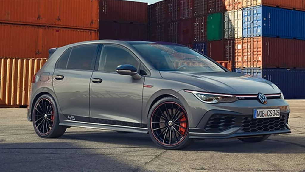 2021 VW Golf GTI Edition 45
