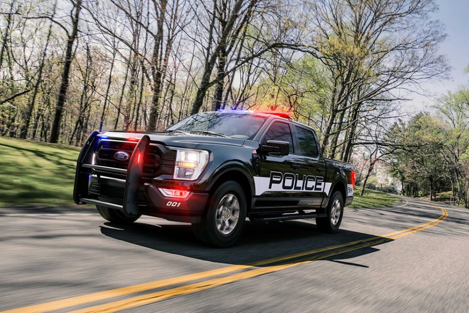 F-150 Police Responder