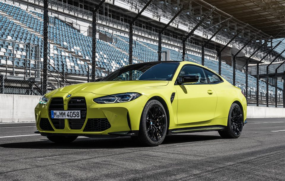 All-New BMW M4