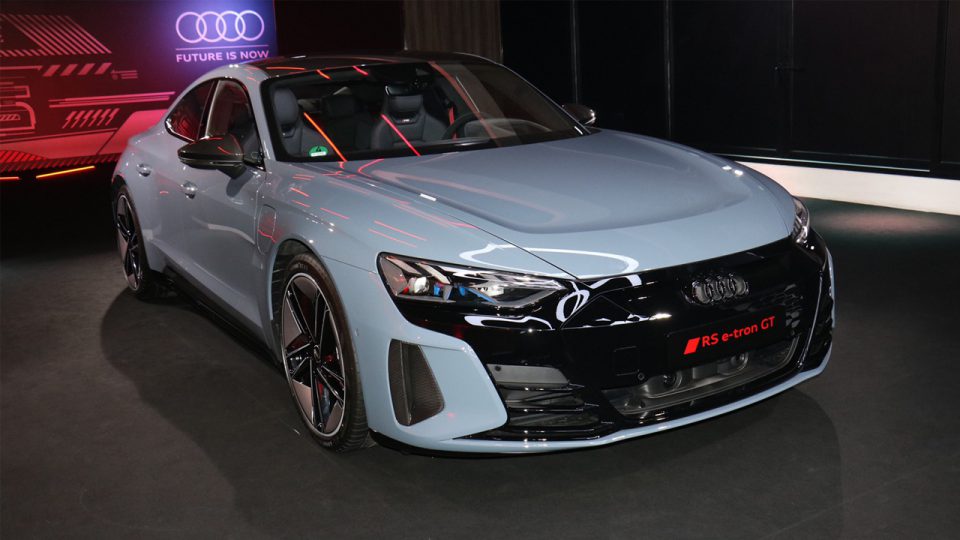 The New Audi e-tron GT
