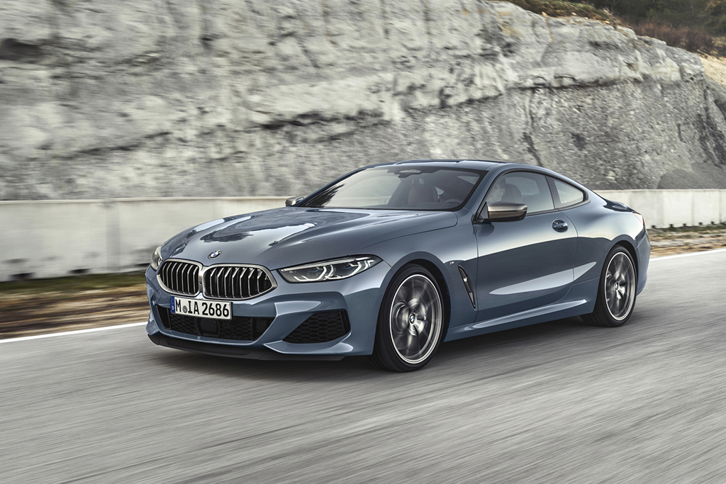 BMW M850i xDrive Coupe