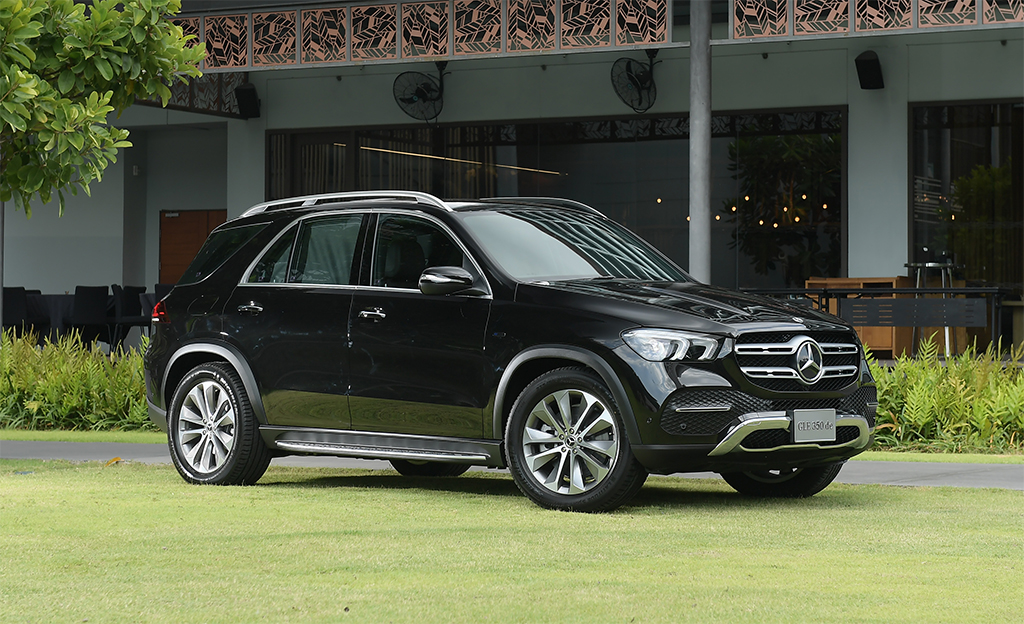 Mercedes-Benz GLE 350 de 4MATIC Exclusive