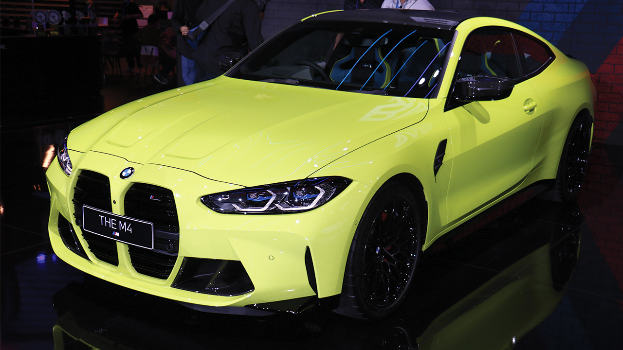 BMW M4 Competition Coupé