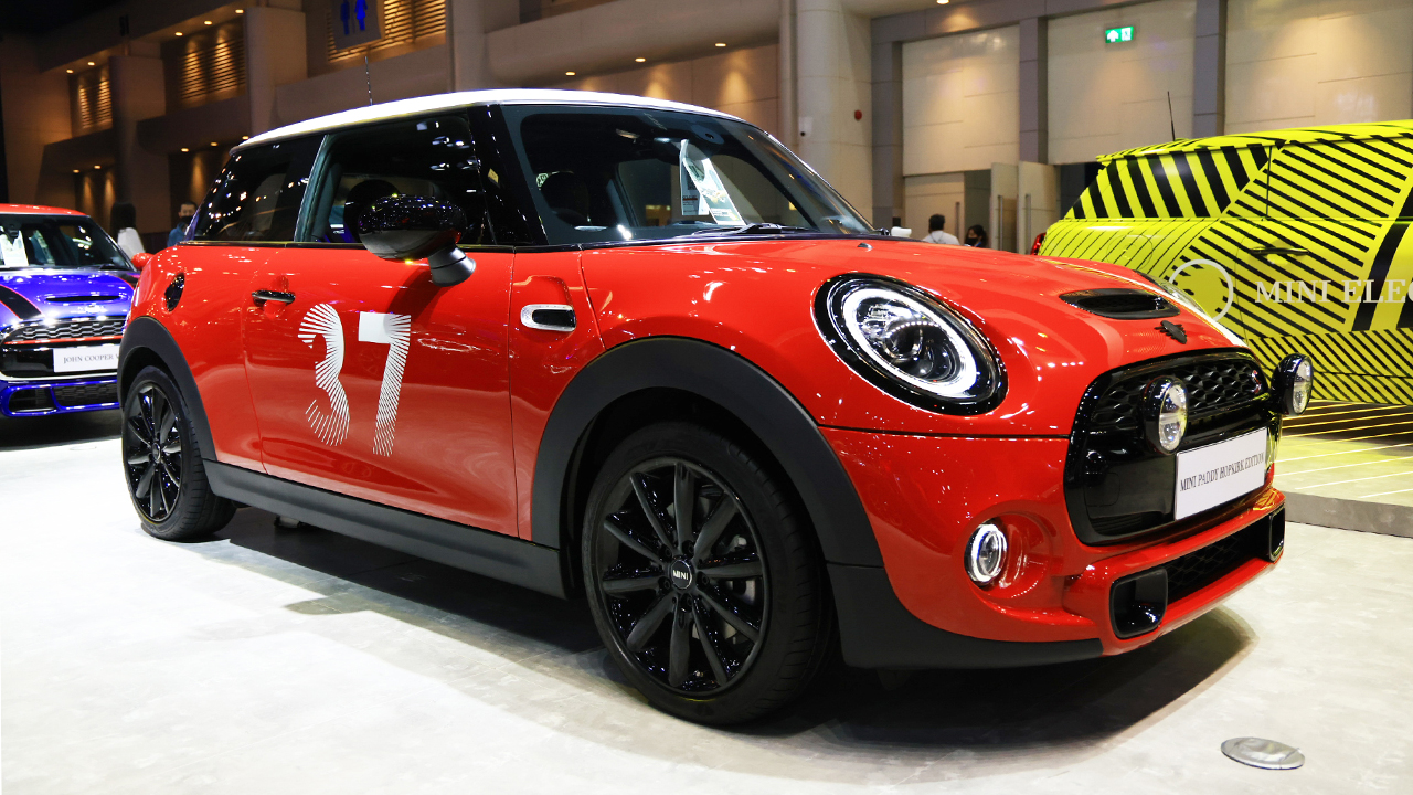 MINI Cooper S Paddy Hopkirk Edition