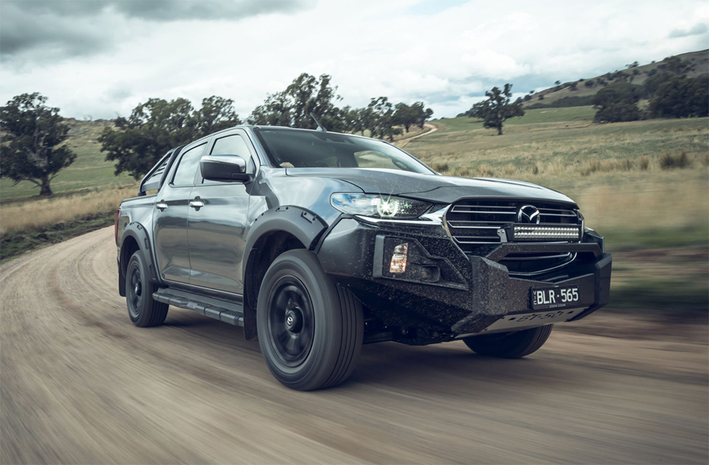 Mazda BT-50 Thunder