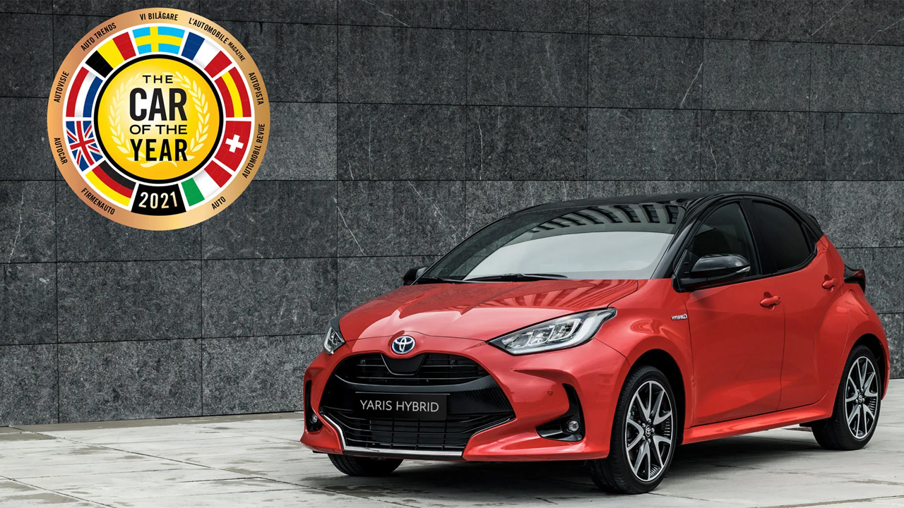 European Car of the Year 2021