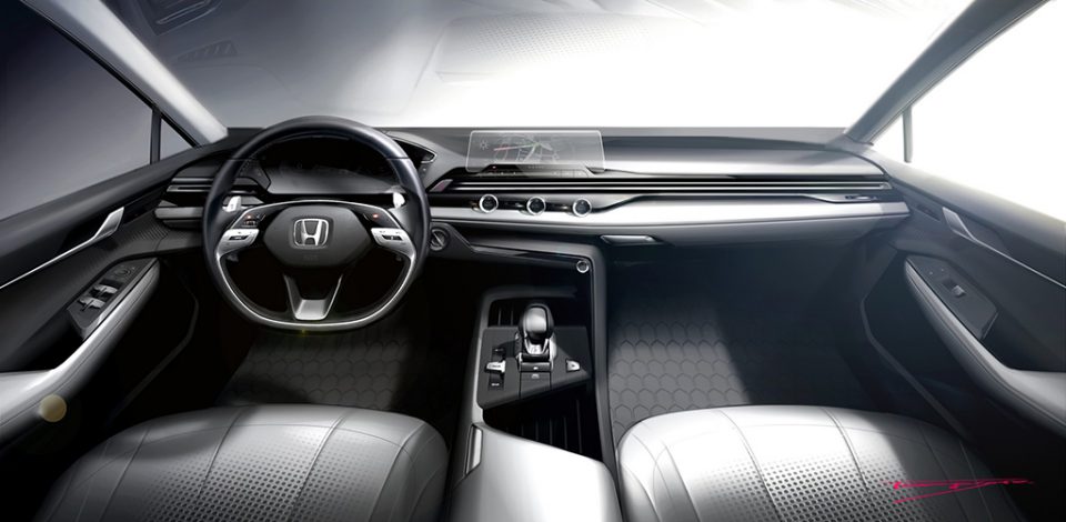 Honda เปิดตัวปรัชญาการออกแบบภายในใหม่