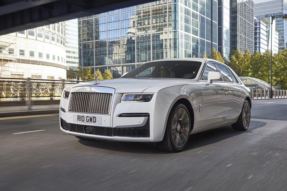 Rolls-Royce เผยยอดขายไตรมาสแรกปีนี้เติบโต 62%