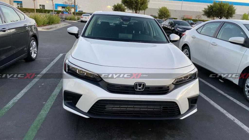 ไม่มีอะไรจริงไปกว่านี้แล้ว Honda Civic ใหม่ แบบคันจริงสุด ๆ ถูกพบที่ลาน