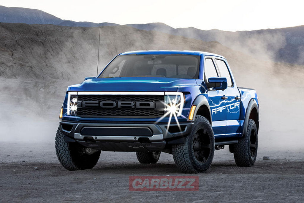 แรงไม่มีที่สิ้นสุด หาก Ford F-150 Lightning Raptor ถือกำเนิดขึ้น มันจะ ...