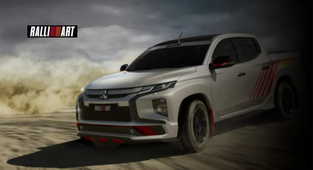 Mitsubishi เตรียมชุบชีวิตแบรนด์ Ralliart