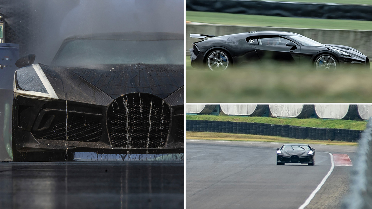 Bugatti La Voiture Noire