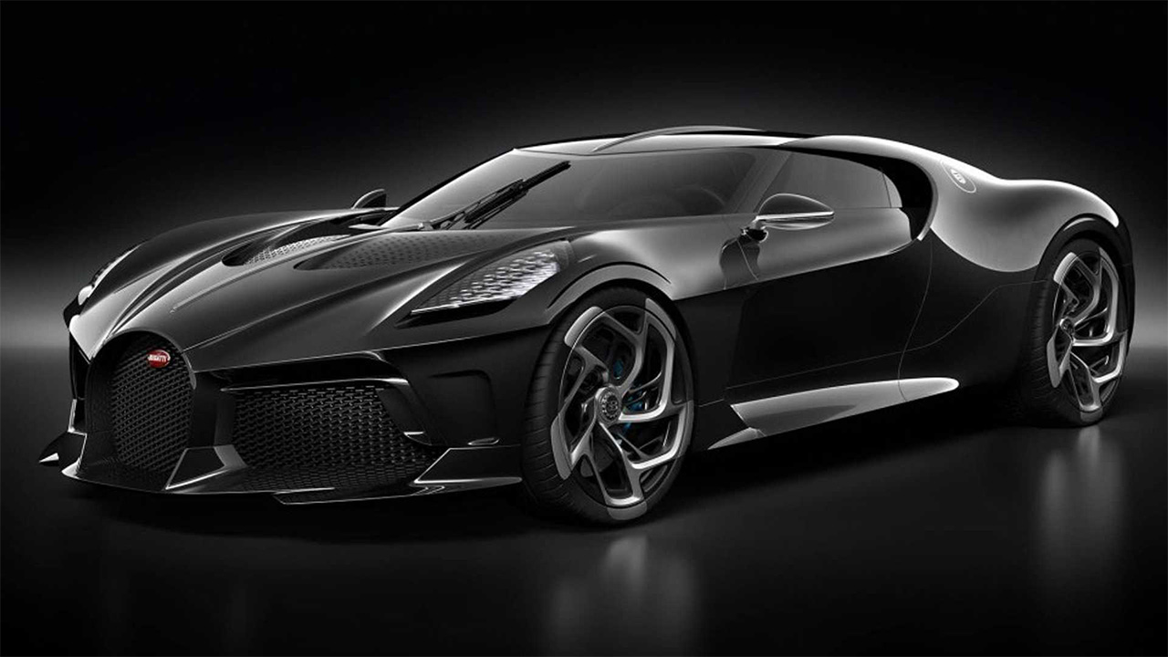 Bugatti La Voiture Noire