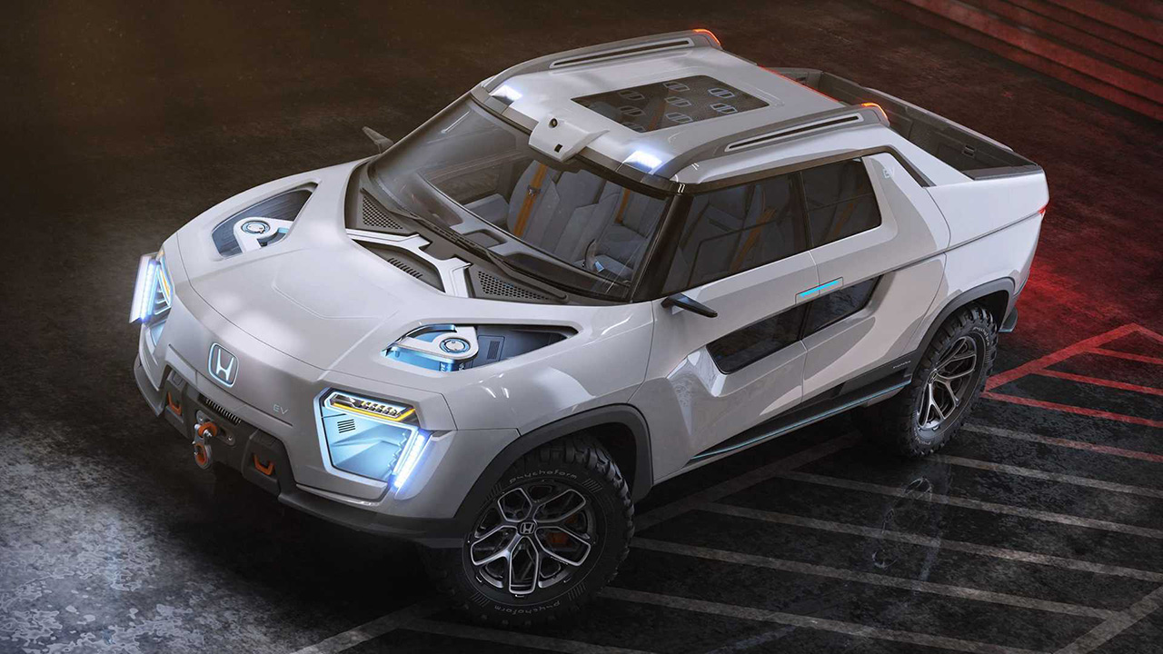 Honda Ridgeline ในจินตนาการ