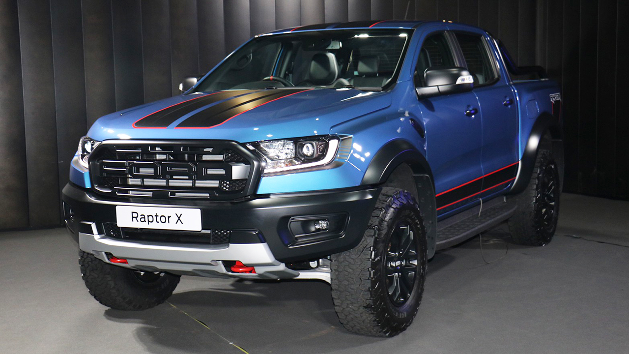 Ford Ranger Raptor X