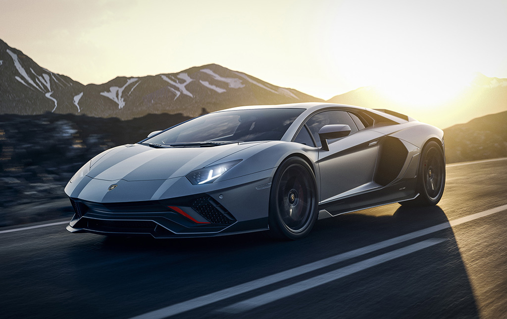 Lamborghini Aventador LP780-4 Ultimae