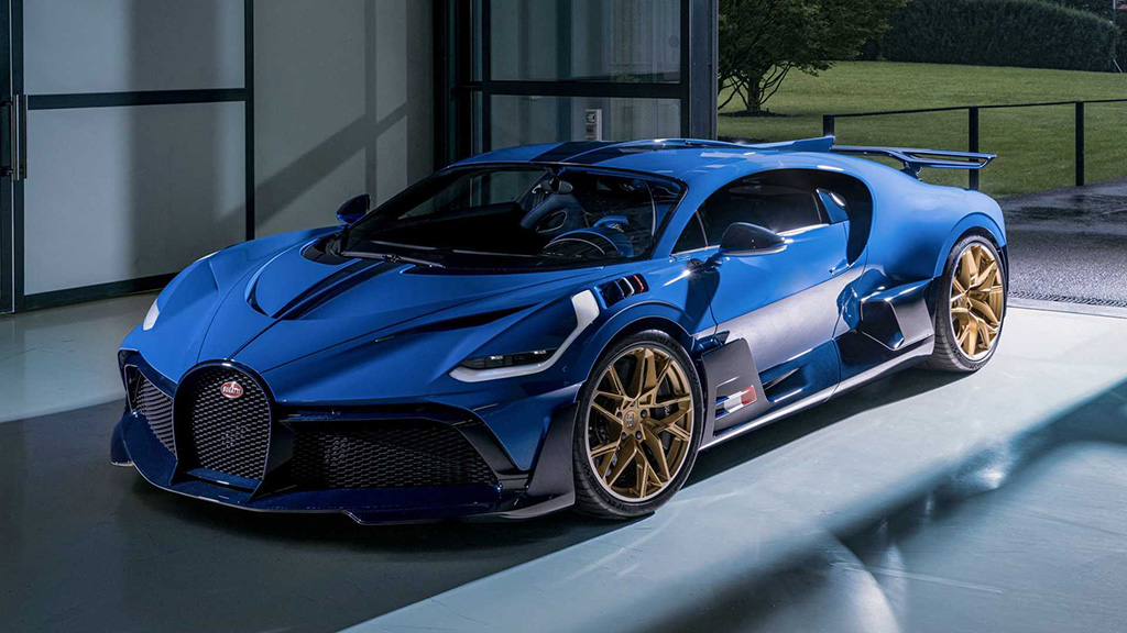 Bugatti Divo คันสุดท้าย