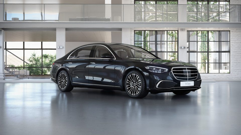 The new S-Class