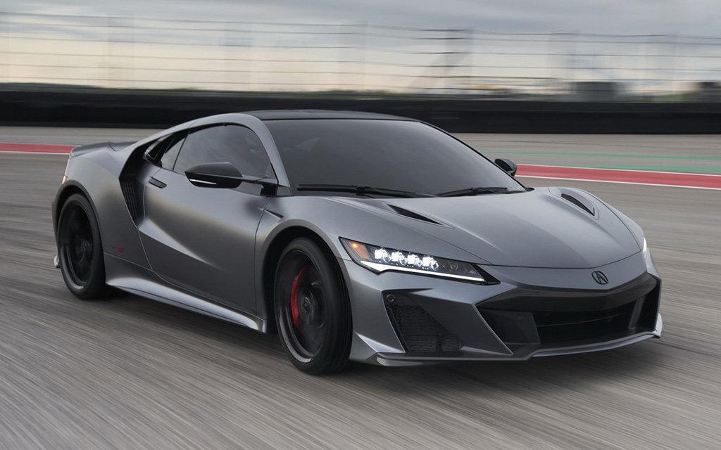 2022 Acura NSX Type S