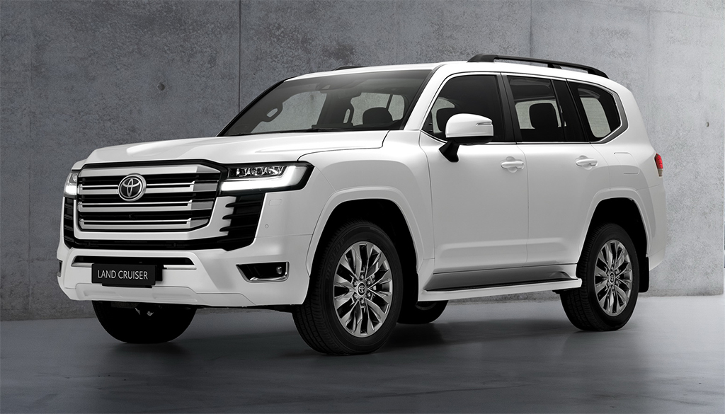 2022 Toyota Land Cruiser LC300