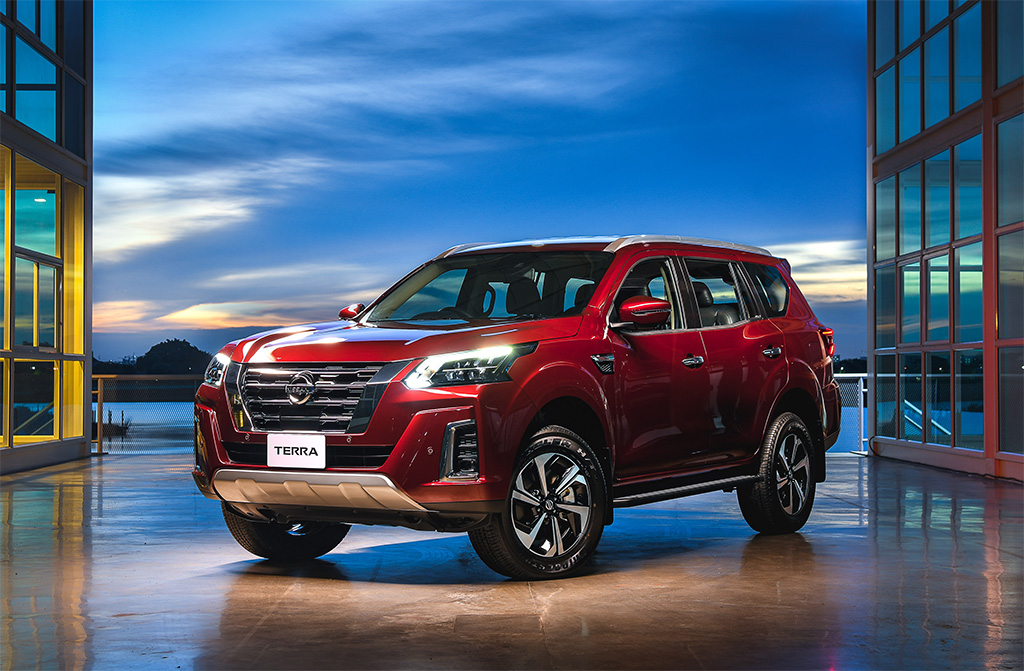 Nissan Terra ใหม่