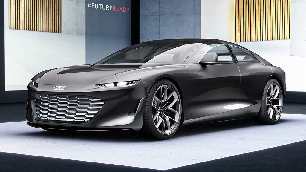 Audi Grandsphere Concept ต้นแบบรถ EV แห่งอนาคต