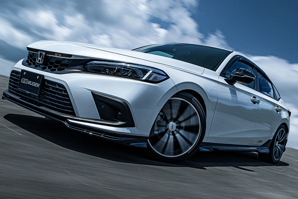 Honda Civic Hatchback ใหม่