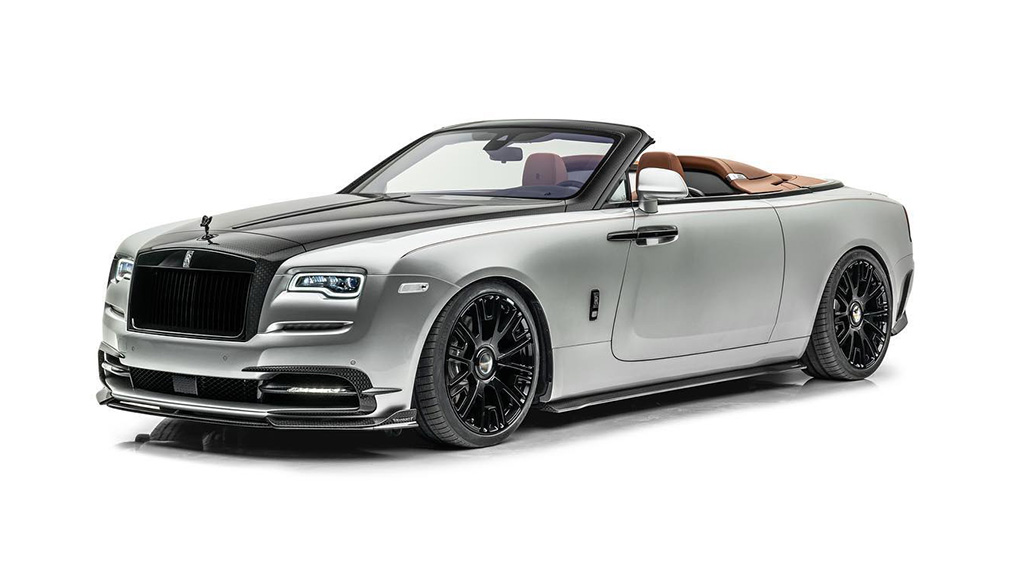 Rolls-Royce Dawn จนหล่อดูดีและดุดดัน