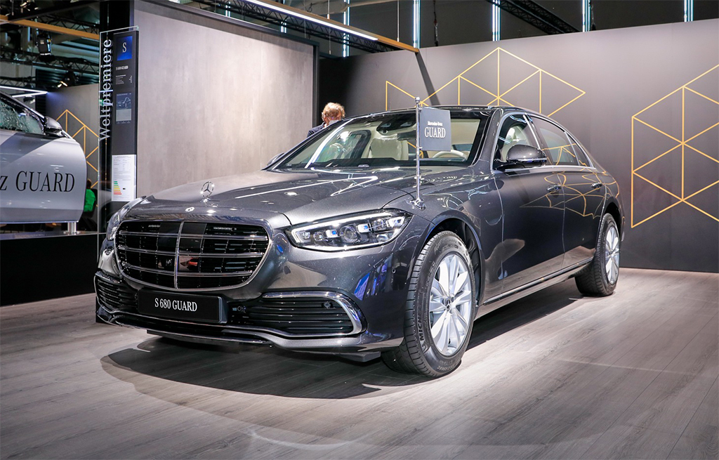 Mercedes-Benz S 680 Guard 4MATIC