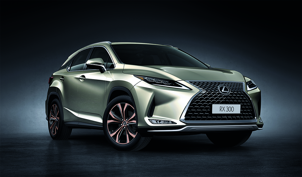 Lexus RX รุ่นปรับปรุงใหม่