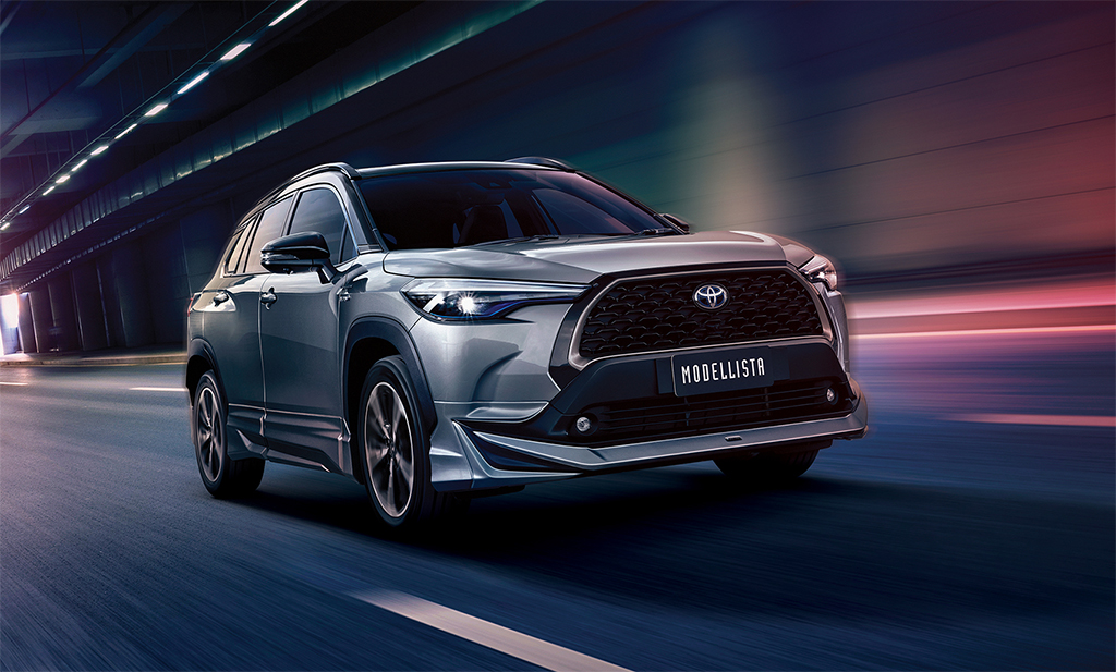 Toyota Corolla Cross Modellista