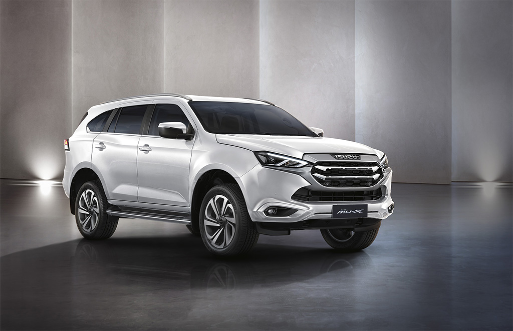 All New ISUZU MU-X