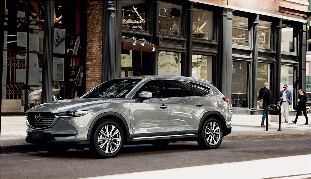 New Mazda CX-8