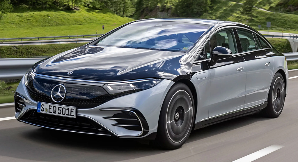 Mercedes-Benz EQS