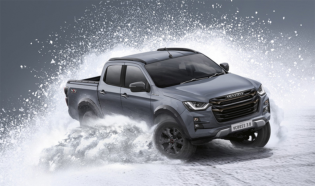 Isuzu เปิดตัว New D-MAX พร้อมส่ง MU-X MY2022 ลุยตลาดปลายปี
