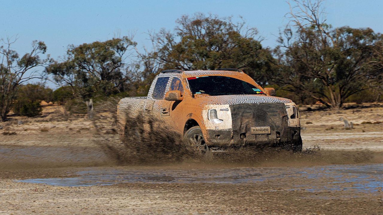 Ford Ranger เจเนอเรชันใหม่