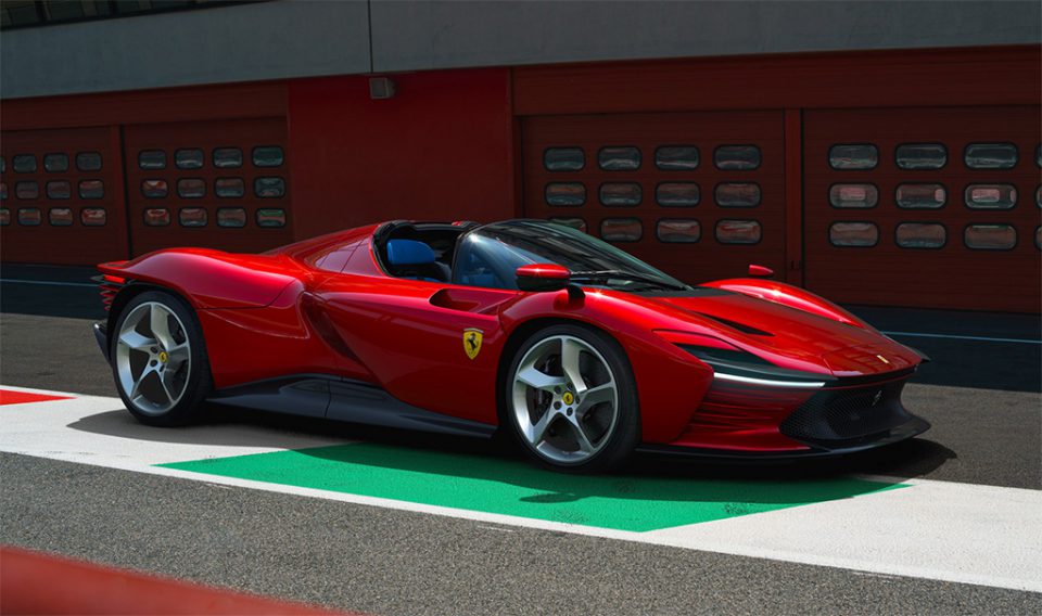 เปิดตัว Ferrari Daytona SP3